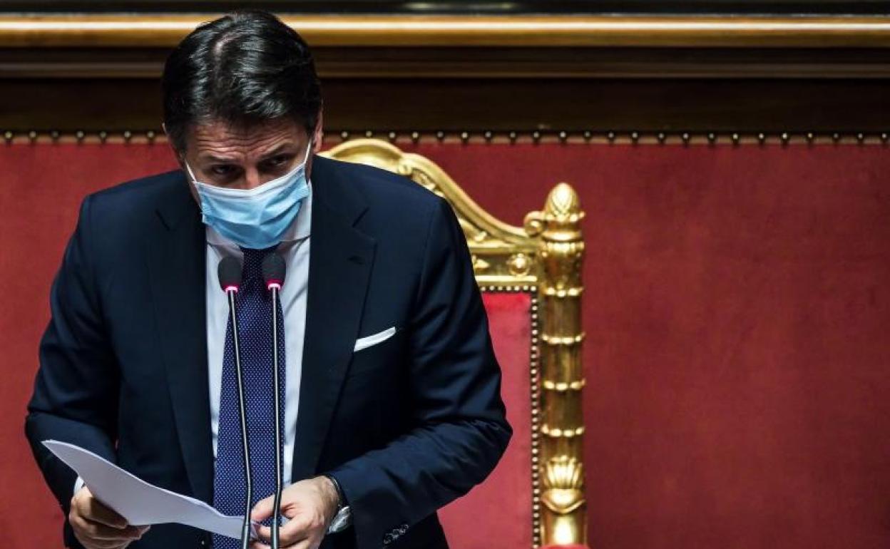 El primer ministro italiano, Giuseppe Conte.