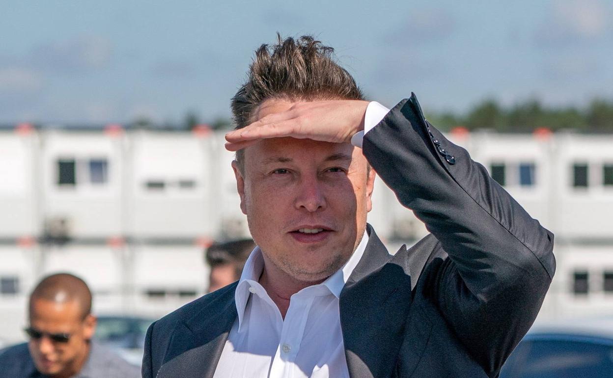Elon Musk, fundador y primer ejecutivo de Tesla y SpaceX.