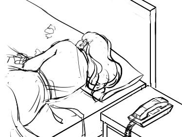 Imagen secundaria 1 - Las portadas premiadas, uno de los bocetos y Laura posando con su primio. 