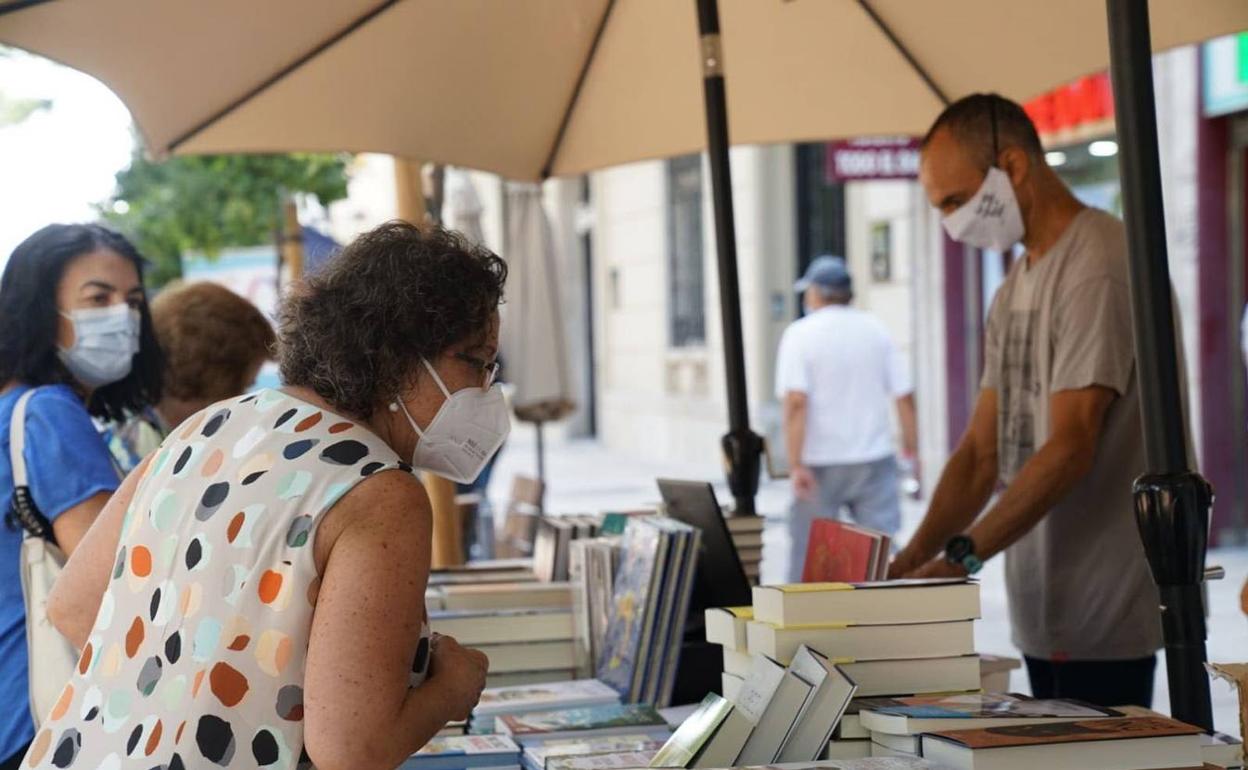 Libreros y editores malagueños volverán a la Alameda como el pasado mes de julio.