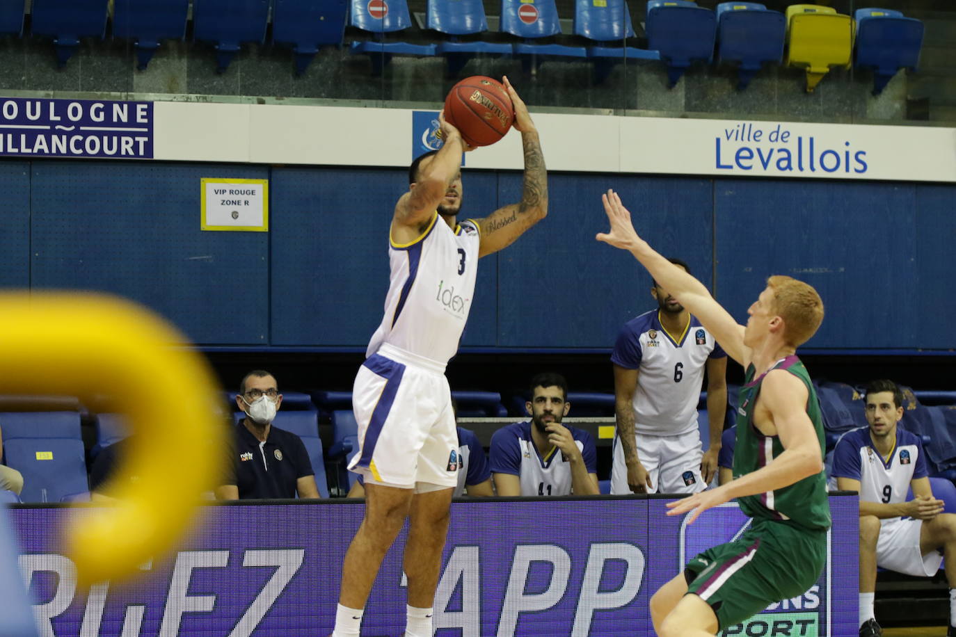 Fotos: Las mejores imágenes del Metropolitans 92--Unicaja