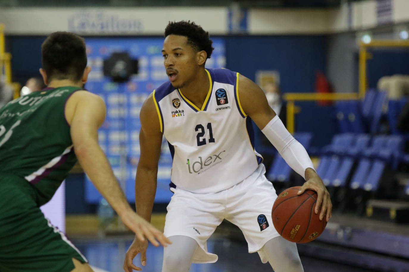 Fotos: Las mejores imágenes del Metropolitans 92--Unicaja