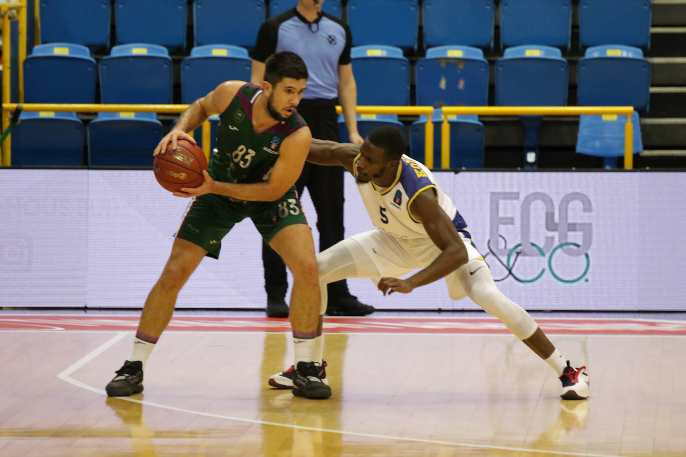 Fotos: Las mejores imágenes del Metropolitans 92--Unicaja