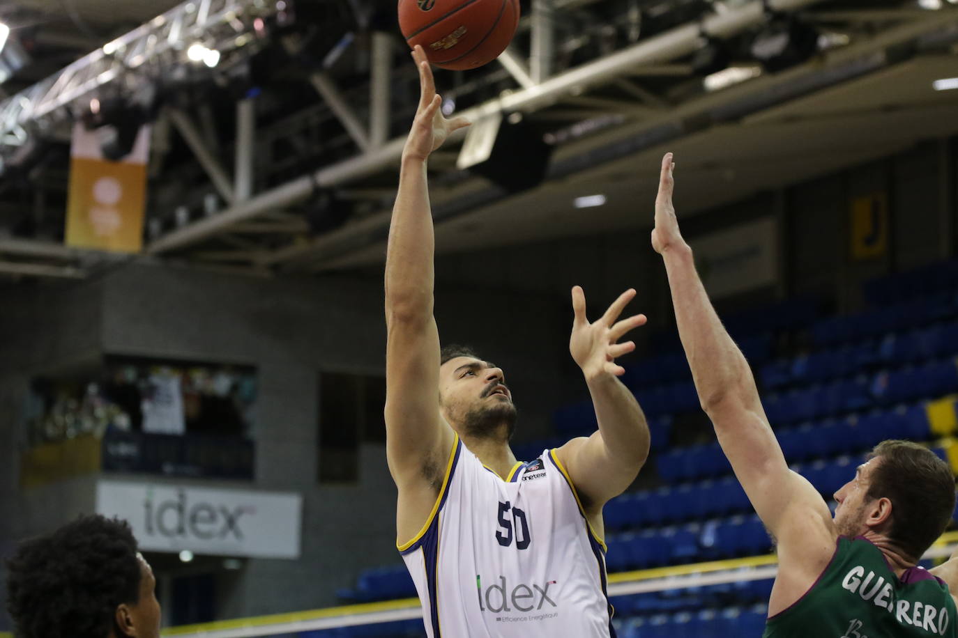 Fotos: Las mejores imágenes del Metropolitans 92--Unicaja