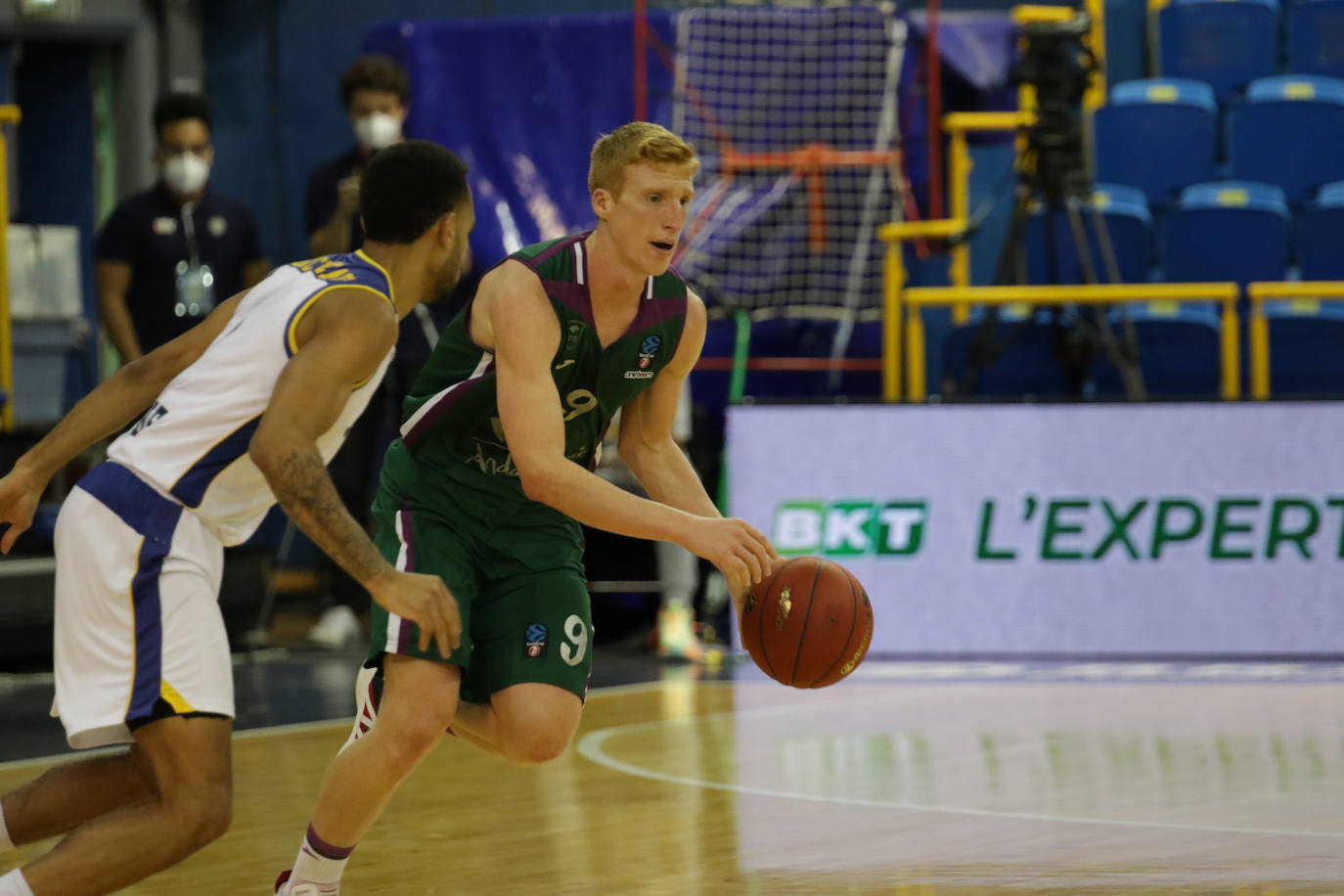 Fotos: Las mejores imágenes del Metropolitans 92--Unicaja