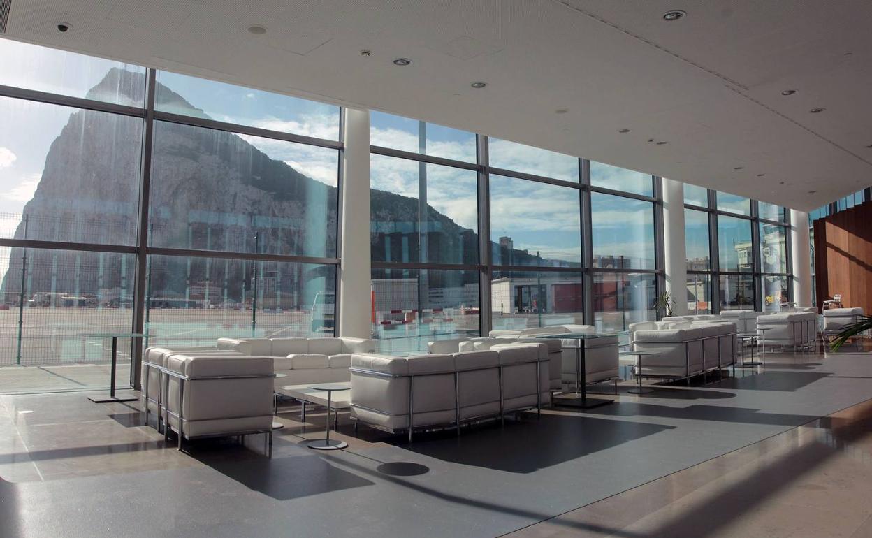 Aeropuerto de Gibraltar.