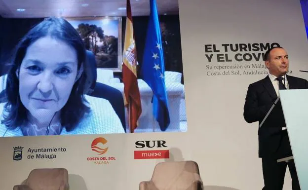 Maroto anuncia que el Gobierno trabaja ya en la apertura de un corredor turístico para Andalucía