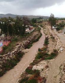 Imagen secundaria 2 - Inundaciones en los alrededores del río La Venta, en Teba.