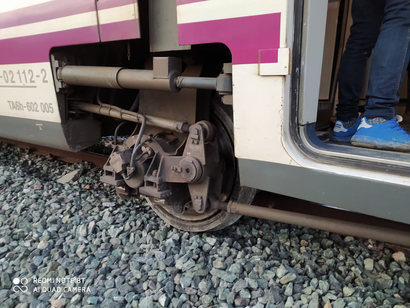 Fotos: Una riada provoca el descarrilamiento de un tren entre Almargen y Campillos