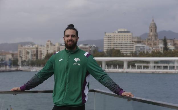 Francis Alonso, durante la sesión de fotos realizada para SUR. 