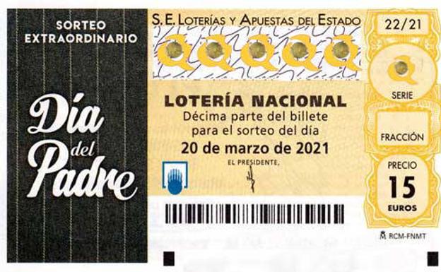 Sorteo Extraordinario del Día del Padre 2021 de hoy, 20 de marzo de 2021 | Combinación ganadora y comprobar resultado