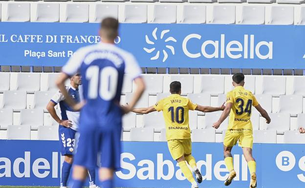 El Málaga no perdona al Sabadell (1-2)