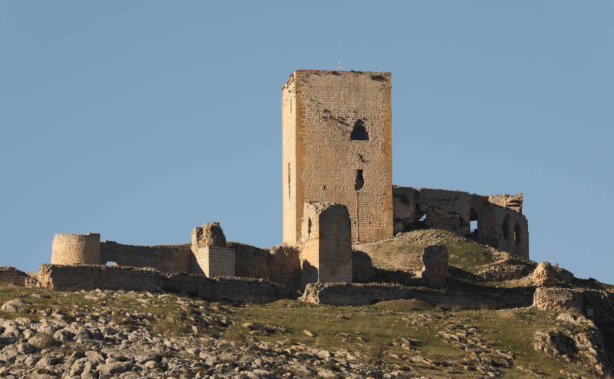 Castillo de la Estrella, en Teba.