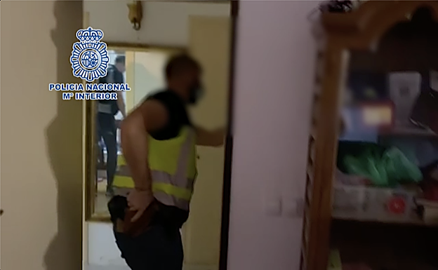 Un momento del registro en Benalmádena. 