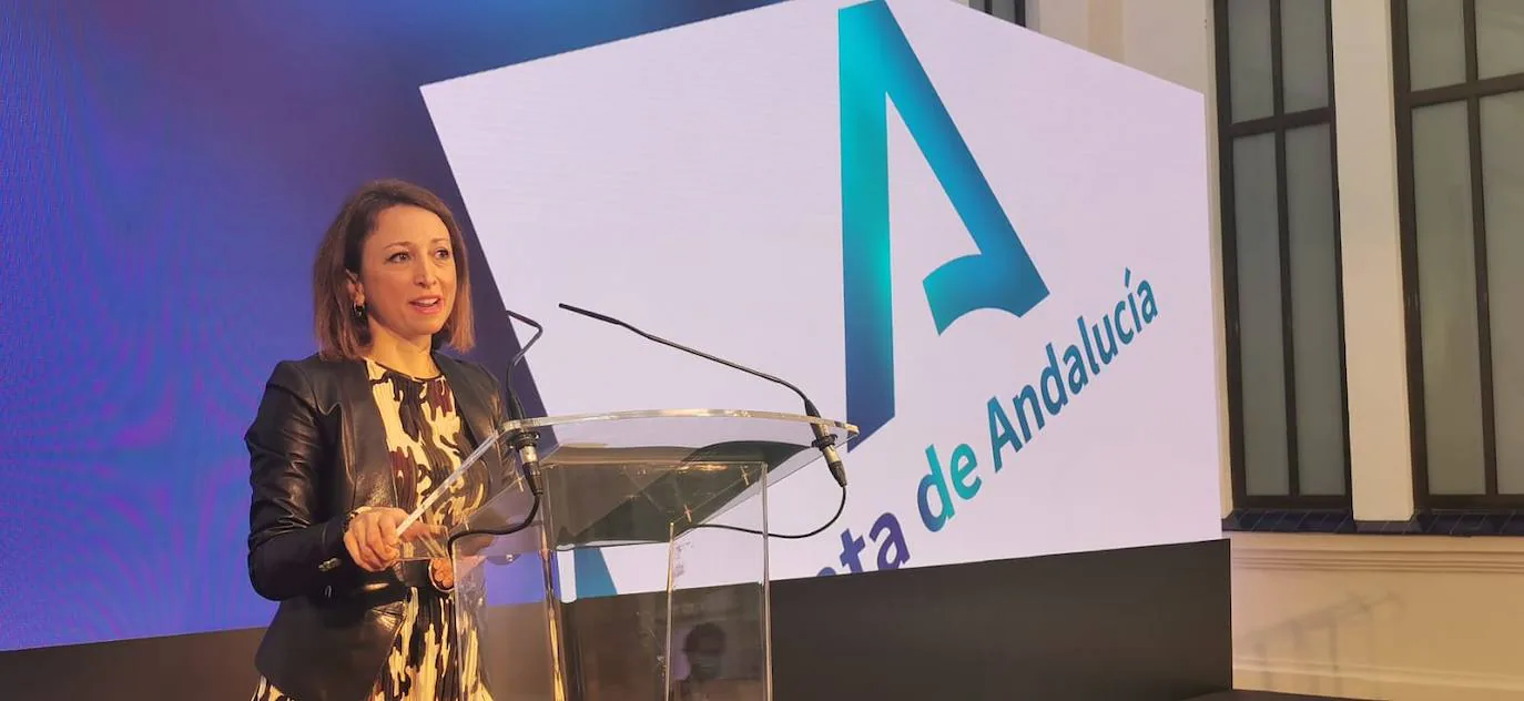 Patricia Navarro, delegada de la Junta de Andalucía en Málaga.