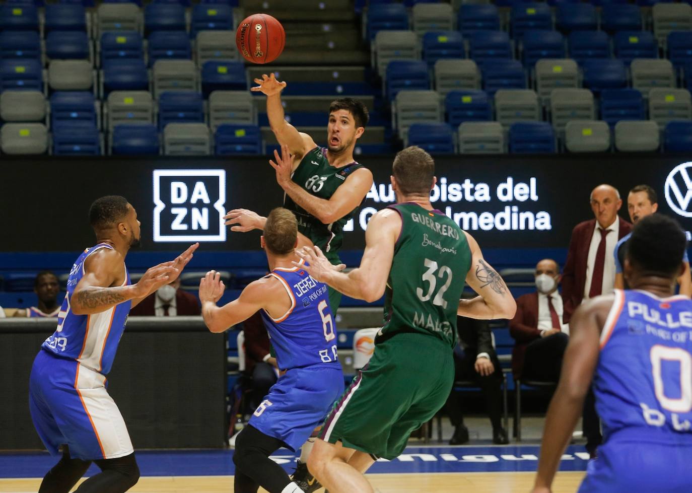 El equipo de Casimiro logra un nuevo triunfo en la Eurocup. 