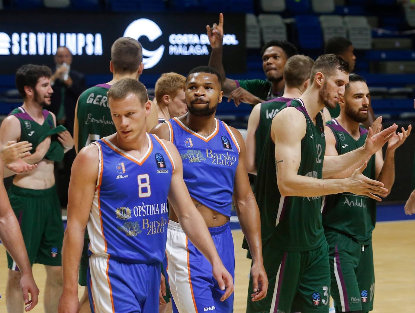 El equipo de Casimiro logra un nuevo triunfo en la Eurocup. 