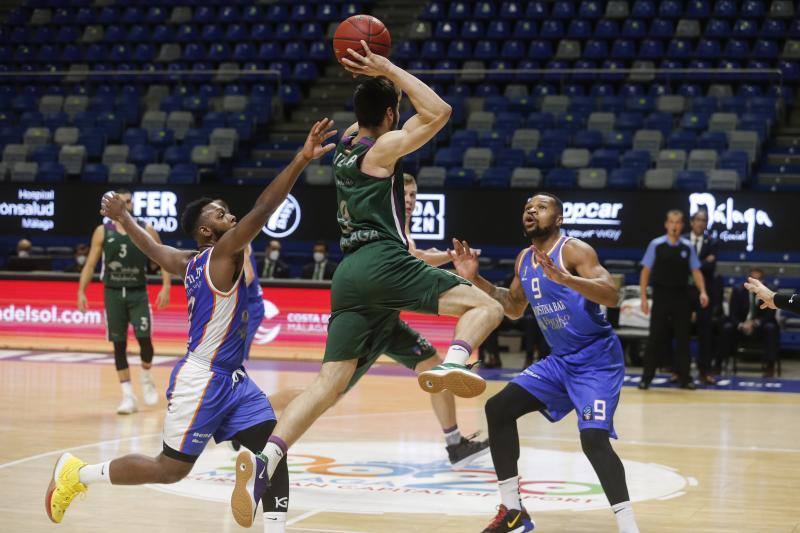 El equipo de Casimiro logra un nuevo triunfo en la Eurocup. 