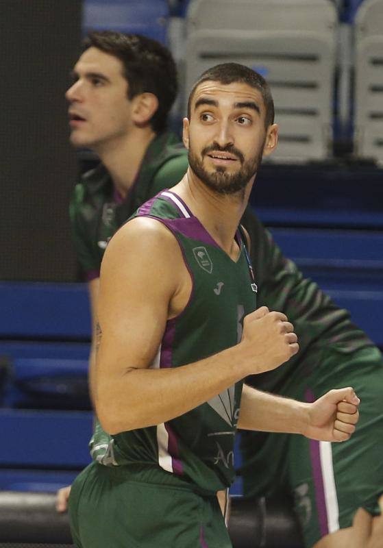 El equipo de Casimiro logra un nuevo triunfo en la Eurocup. 