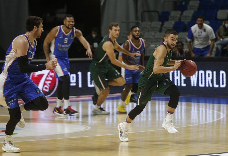 El equipo de Casimiro logra un nuevo triunfo en la Eurocup. 