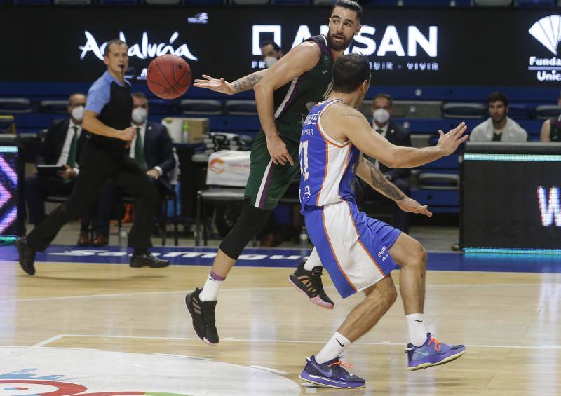 El equipo de Casimiro logra un nuevo triunfo en la Eurocup. 