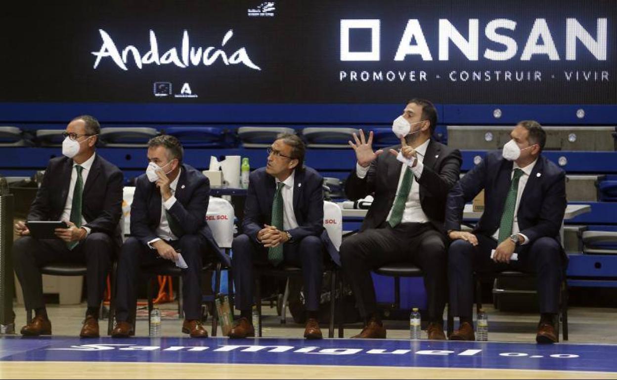 Luis Casimiro, el técnico del Unicaja con mejor porcentaje de triunfos en Europa