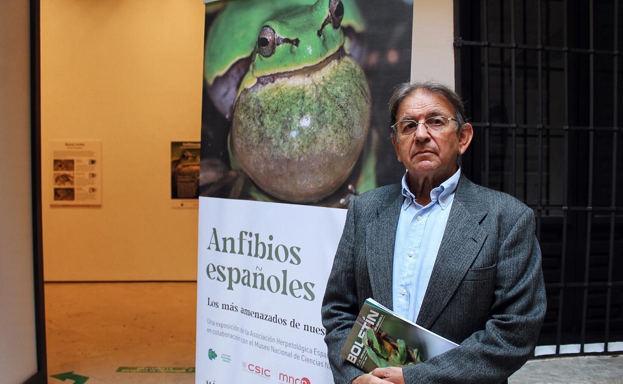 Juan Antonio Camiñas, en la Sociedad Económica. 