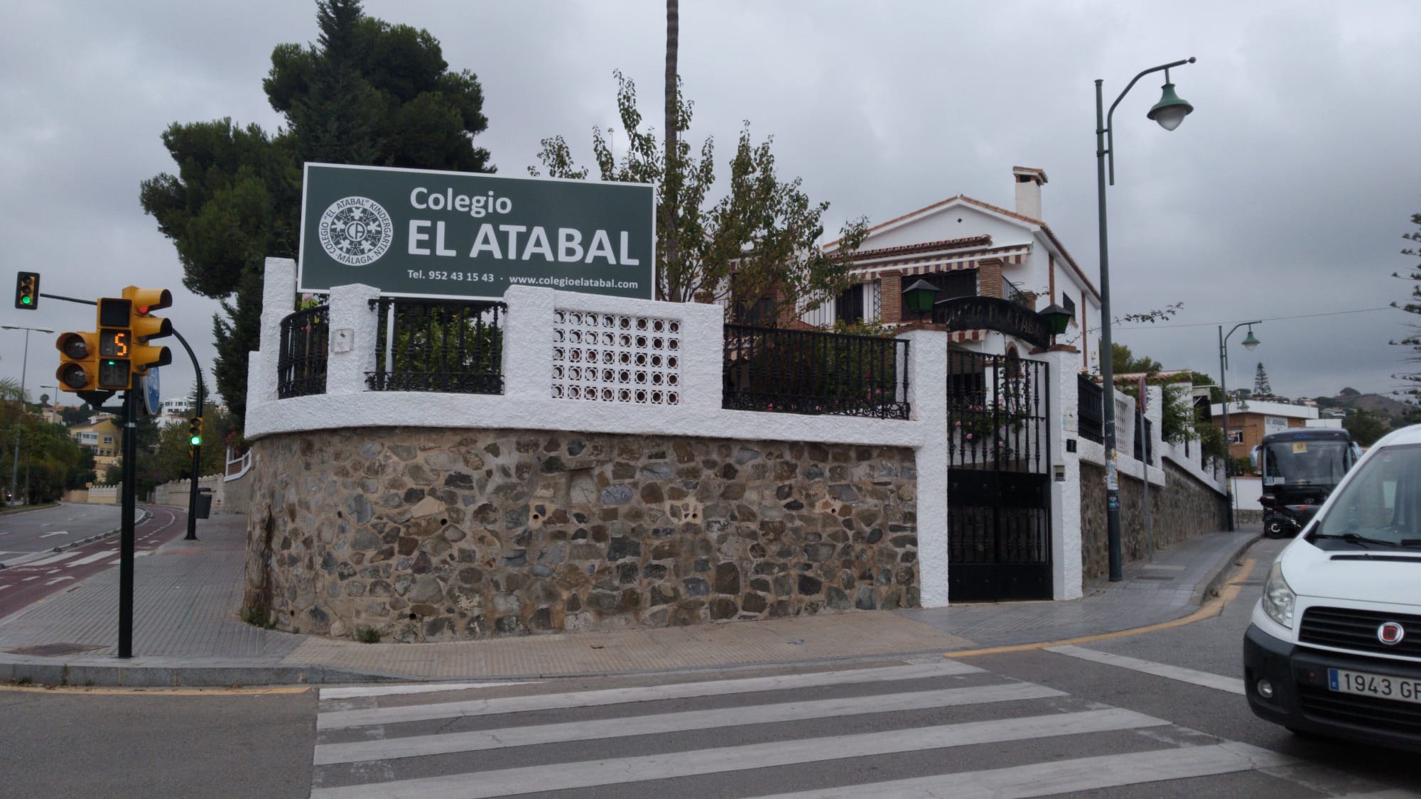 Colegio El Atabal.