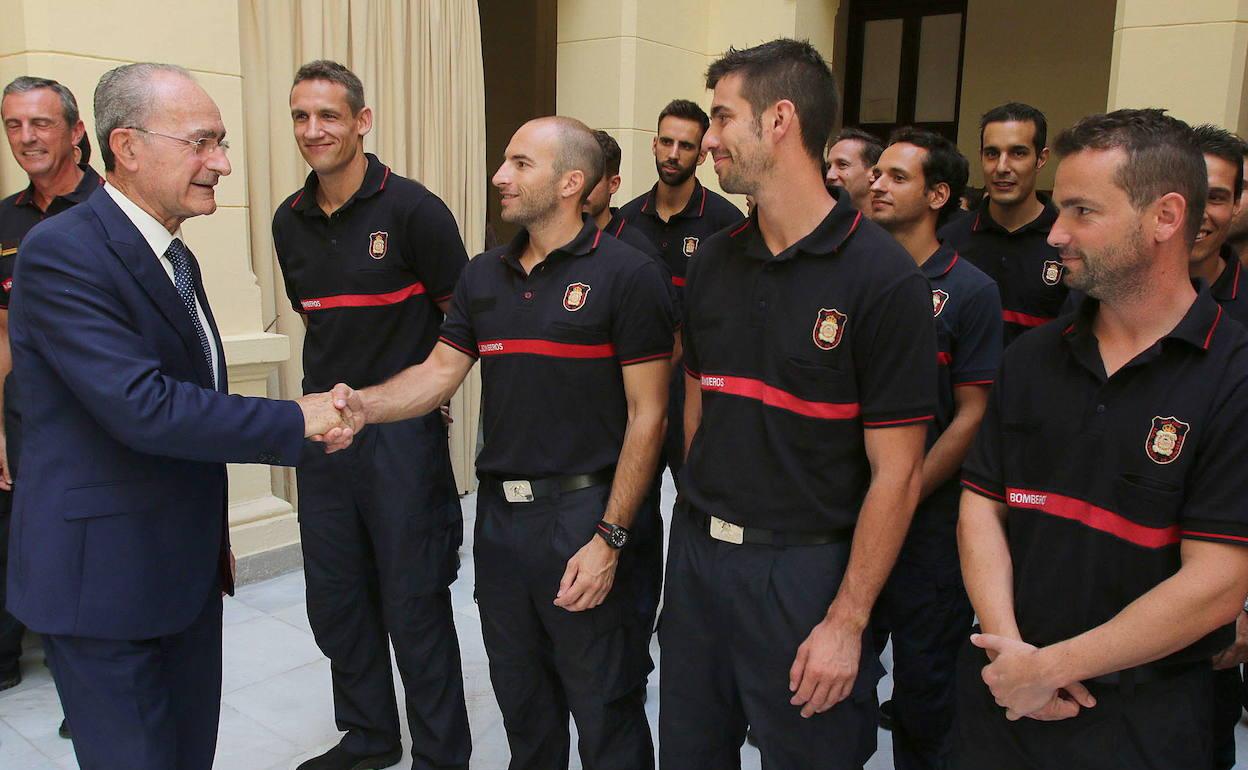 Seis opositores a bombero lograrán plaza en Málaga tras cinco años de batalla judicial