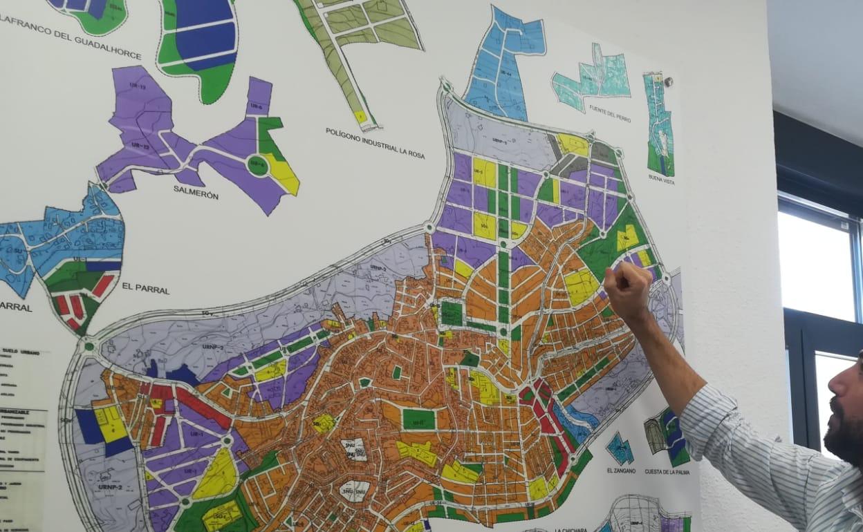 Jesús Rueda, concejal de Urbanismo.
