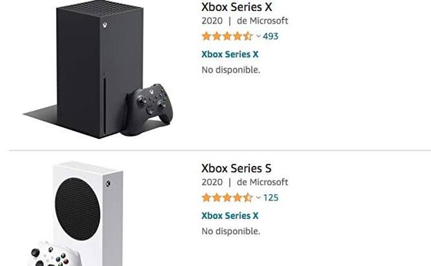 Tanto la consola de Sony como la de Micorsoft están agotadas en tiendas.