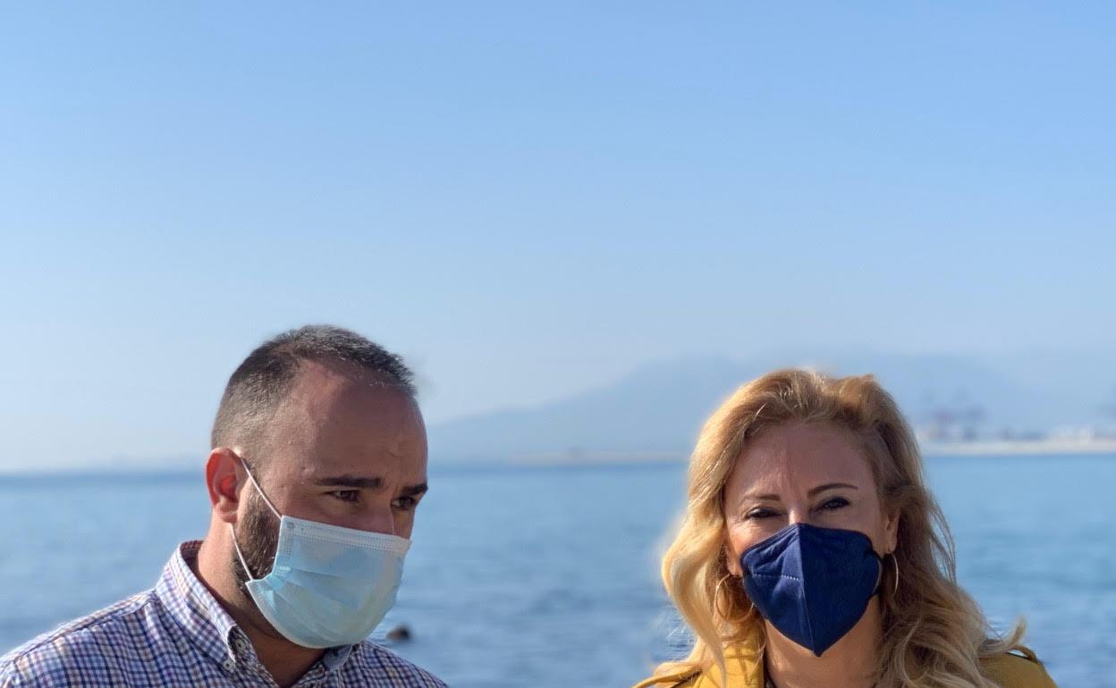 Mario Cortés, Carolina España y Carlos Conde