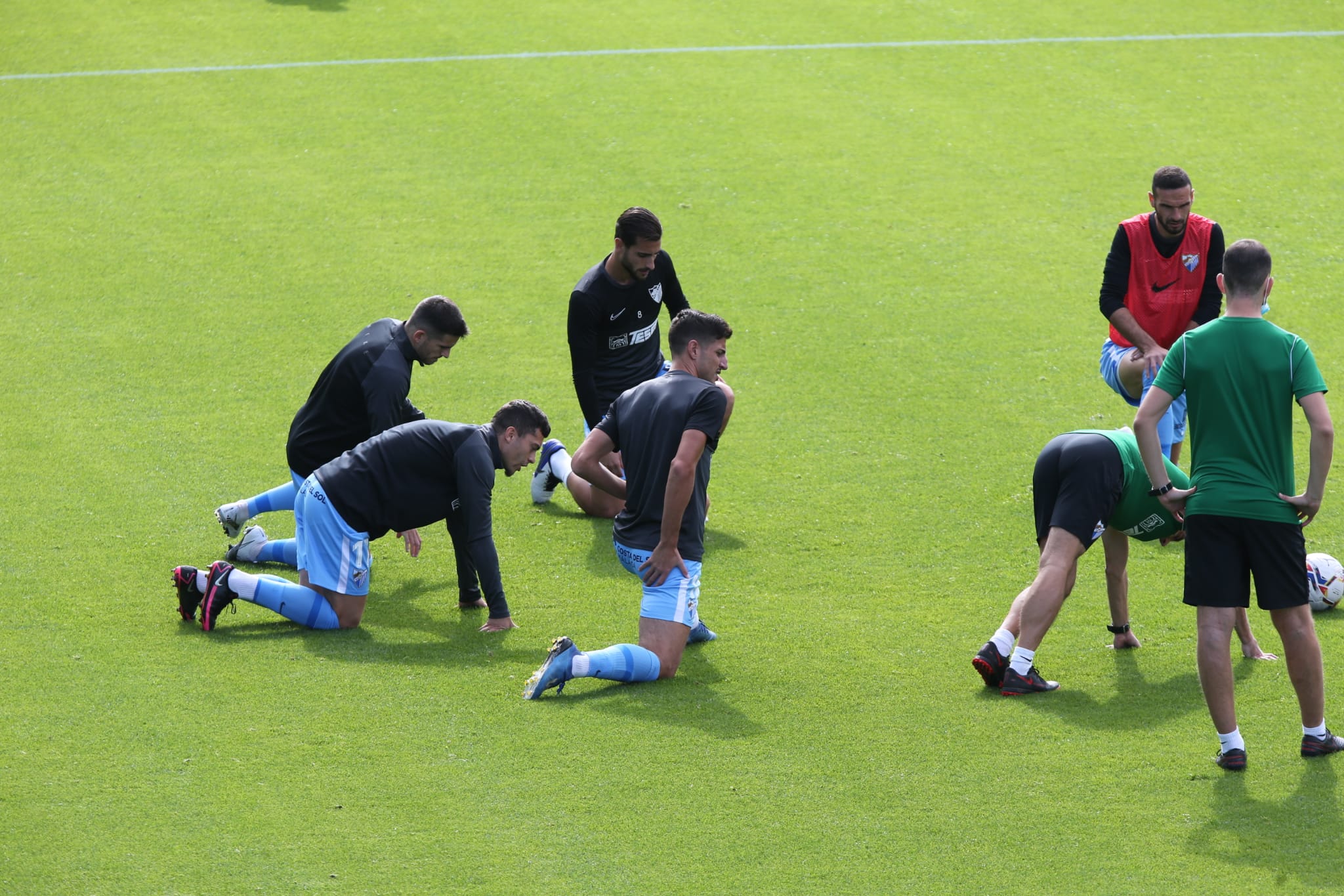 El partido disputado este sábado en La Rosaleda, en fotos.