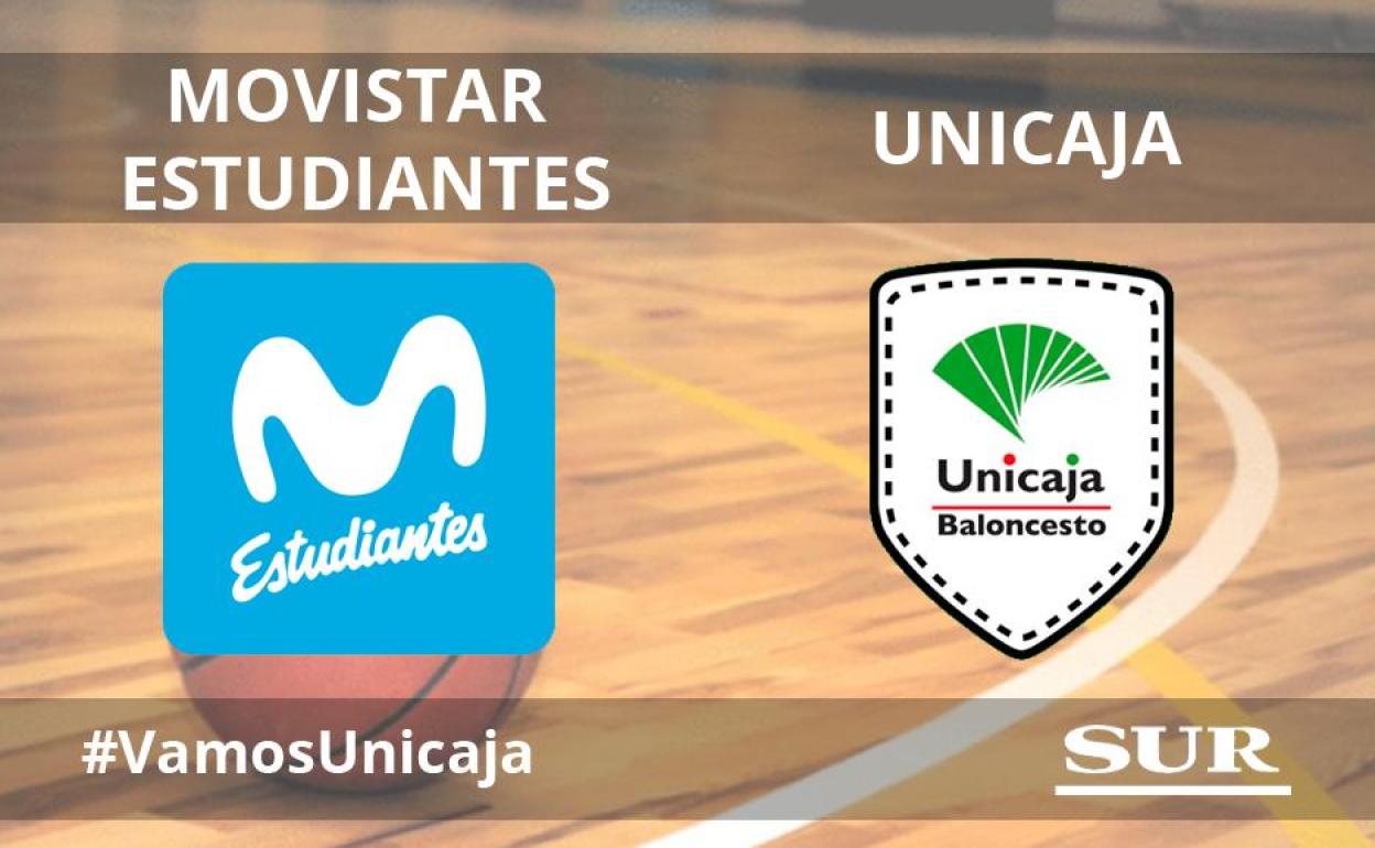 Directo Estudiantes - Unicaja | Jornada 12 de la Liga Endesa | Domingo 22 de noviembre a las 12.30 horas, en #Vamos