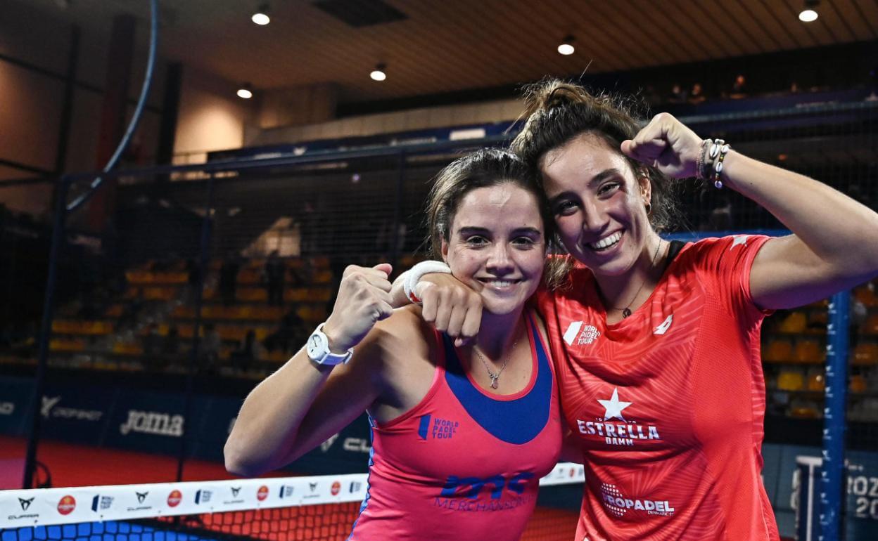 Bea González y Paula Josemaría tumban a sus excompañeras y se meten en la final del Open de Las Rozas