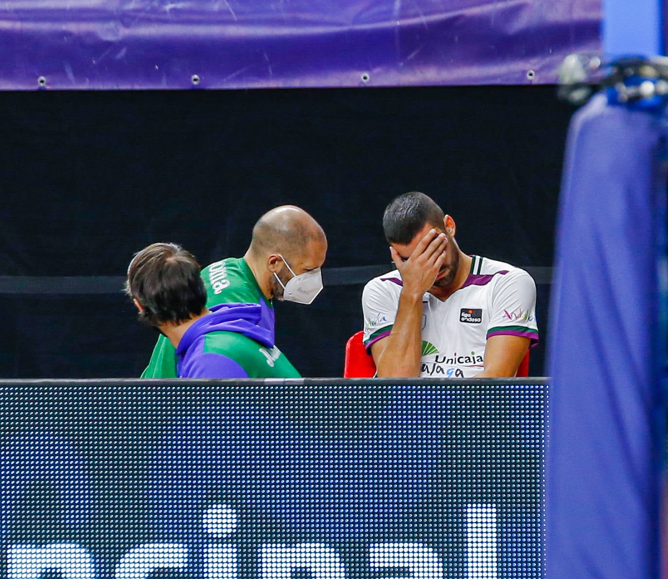 El partido disputado este domingo en el WiZink Center, en fotos.