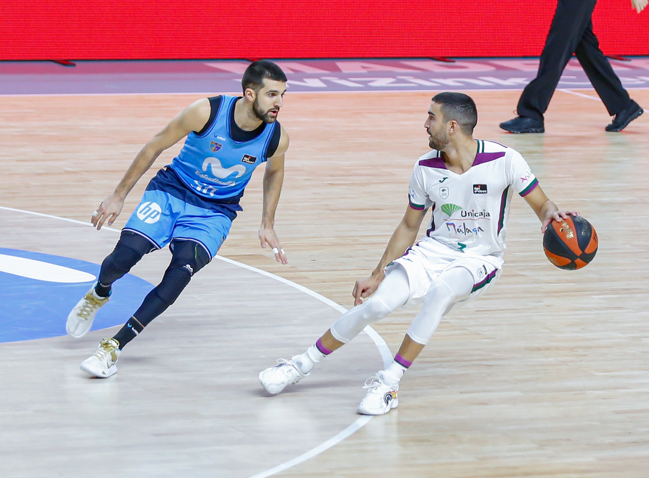 El partido disputado este domingo en el WiZink Center, en fotos.