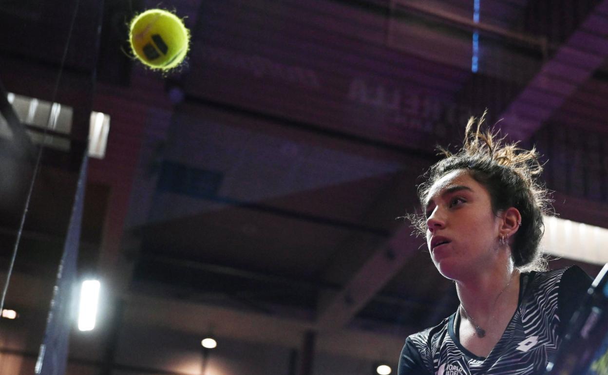 Bea González y Paula Josemaría no logran la remontada y caen en la final del Open de Las Rozas