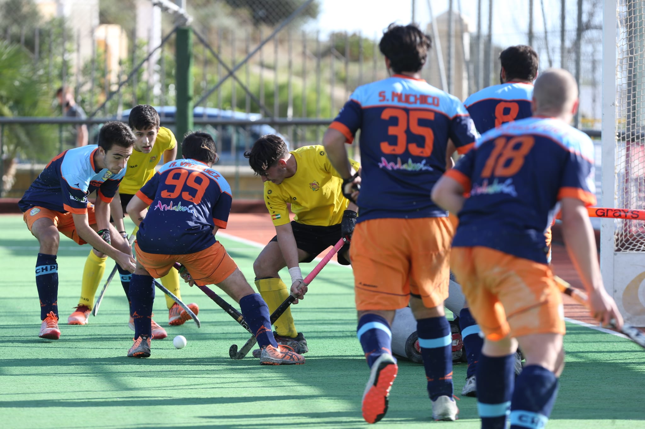 Primera masculina del Campeonato de Andalucía