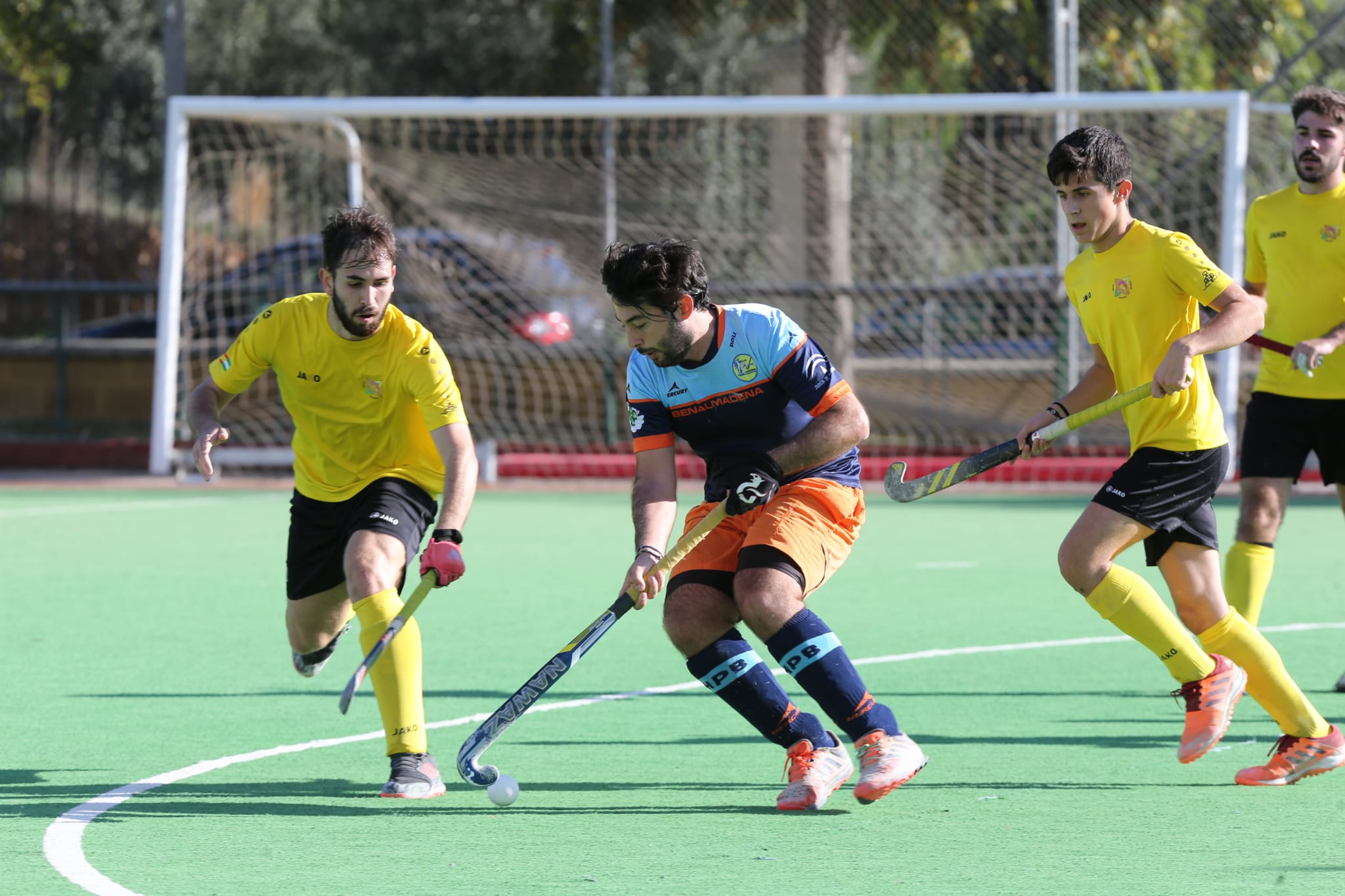 Primera masculina del Campeonato de Andalucía