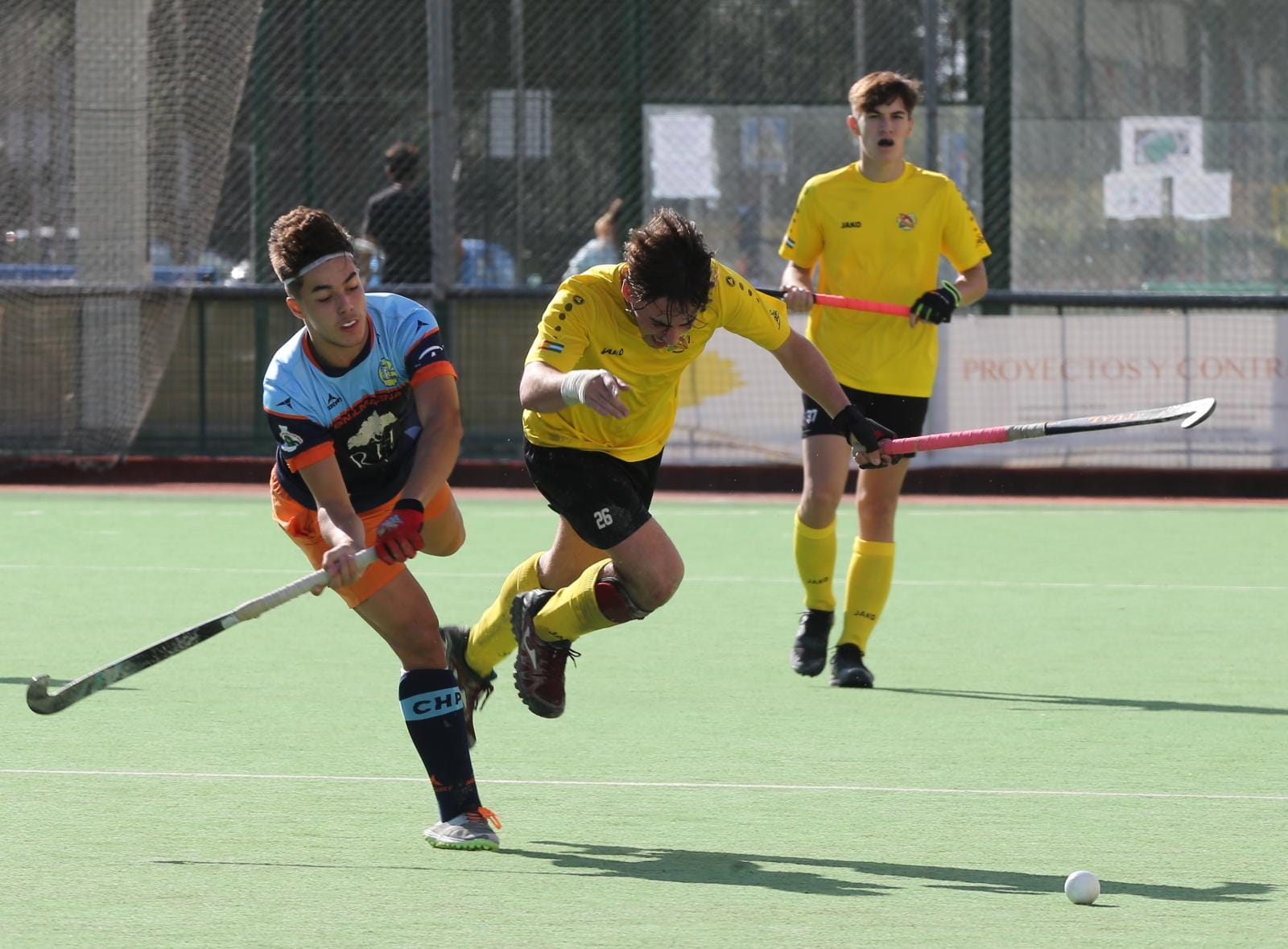 Primera masculina del Campeonato de Andalucía