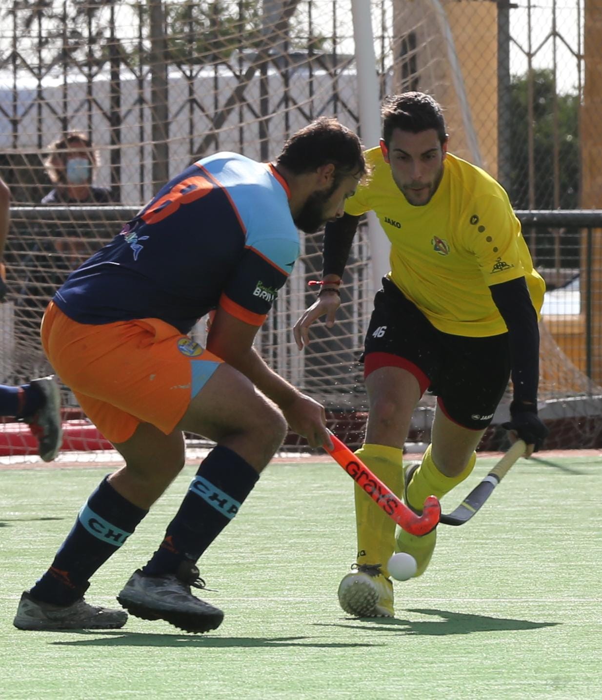 Primera masculina del Campeonato de Andalucía