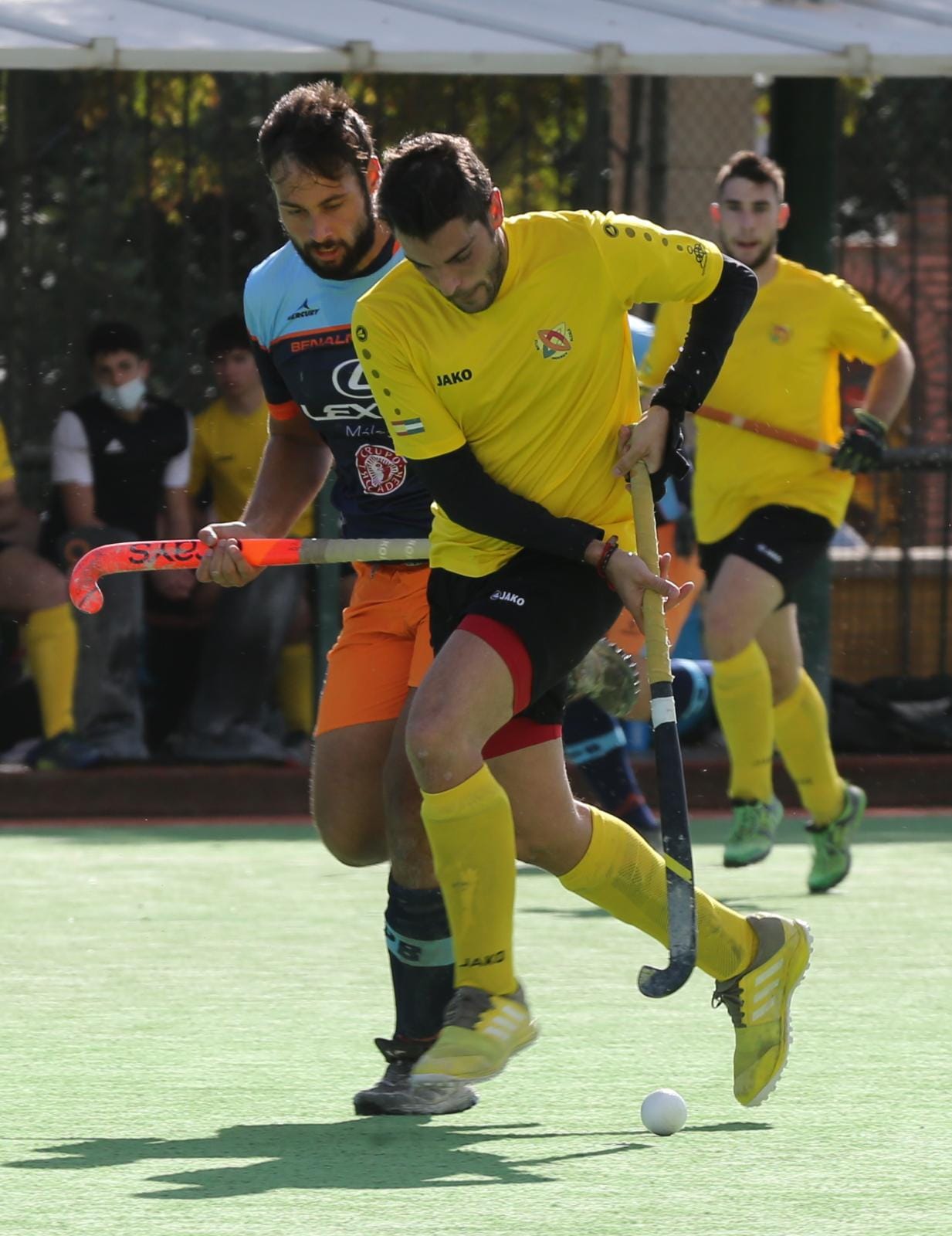 Primera masculina del Campeonato de Andalucía