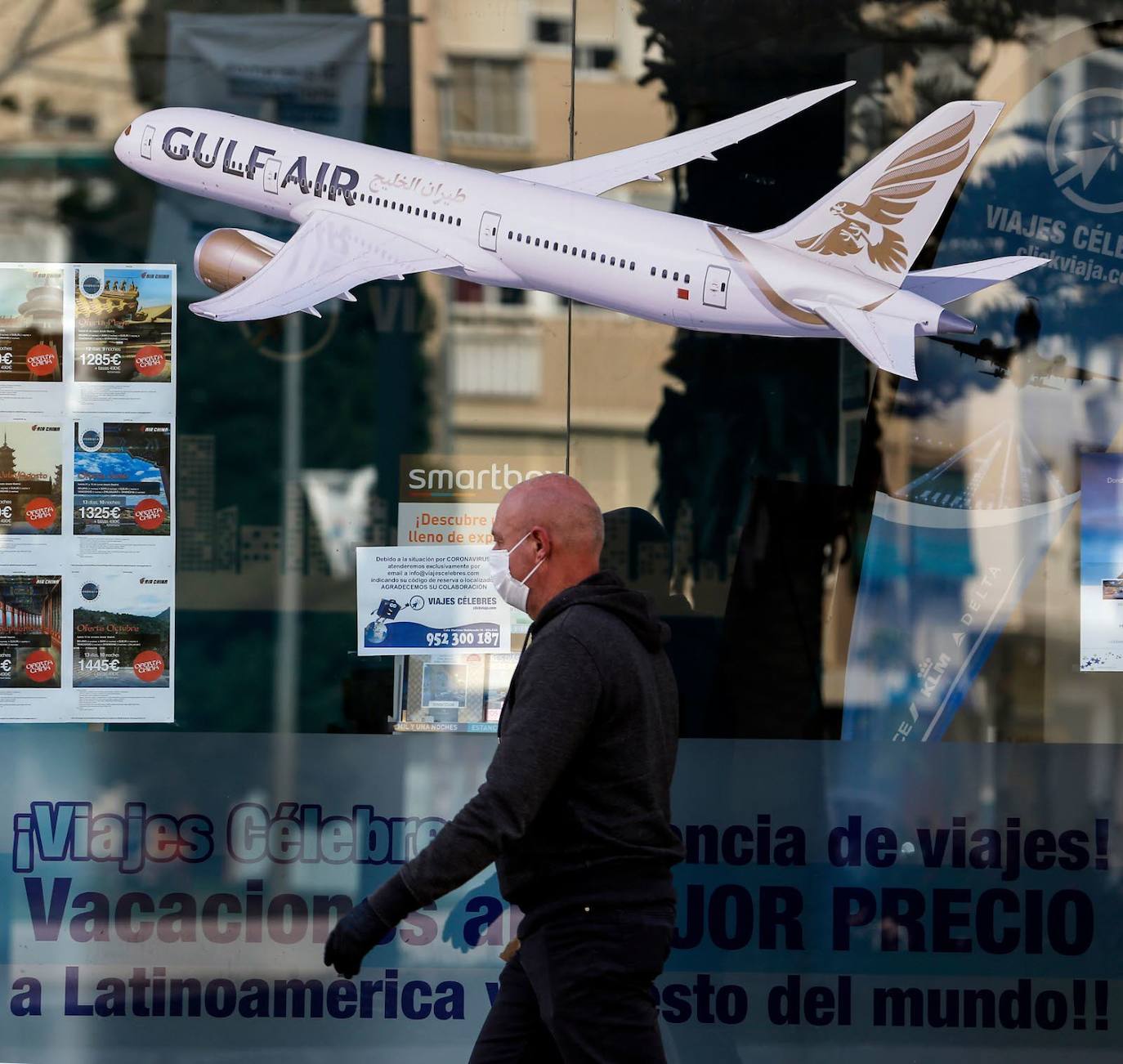 Los autónomos del sector de agencias de viajes están incluidos en la ayuda 