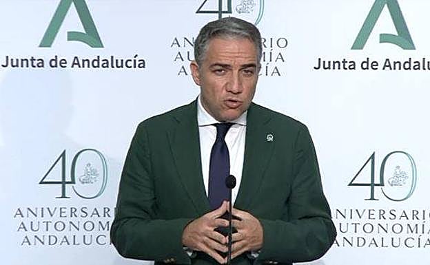 La petición y el reto de la Junta a los andaluces para salvar la Navidad: «Tenemos 15 días»