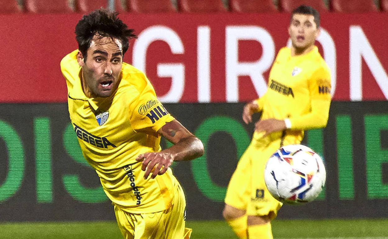 En Girona vimos al 'otro' Málaga