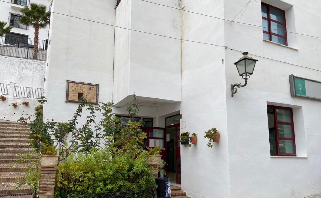 Consultorio médico de El Borge. 