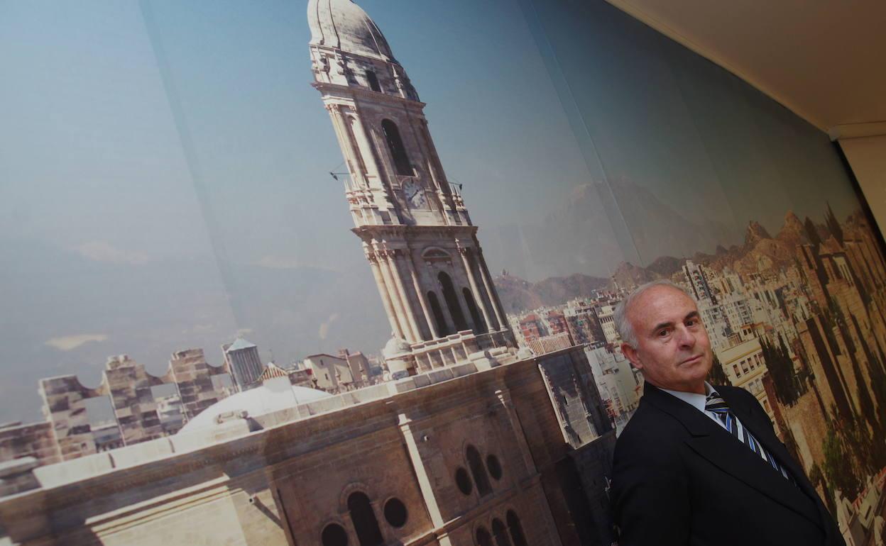 Diego Estrada es presidente de la Asociación Ciudadana Málaga por su Catedral. 