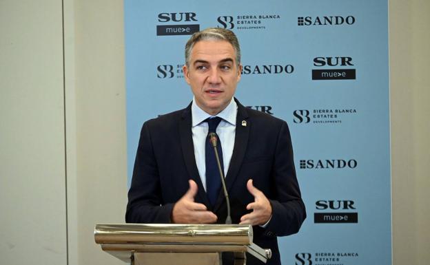 Foro SUR: Encuentro íntegro con Elías Bendodo, consejero de Presidencia