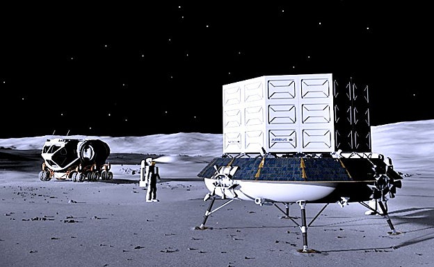 Imagen principal - Maquetas de los proyectos en los que participa Álvaro Soria. 